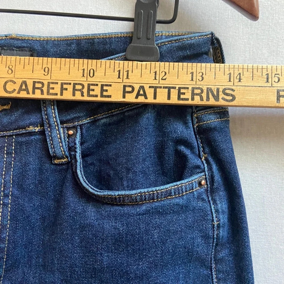 NWT Suko jeans Limitless Stretch Denim High Waist Straight Leg Denim Jean Sz M - Picture 12 of 12